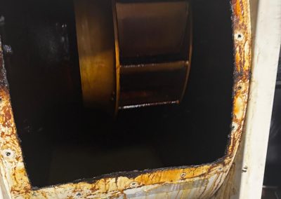 Extractor de humos y grasa